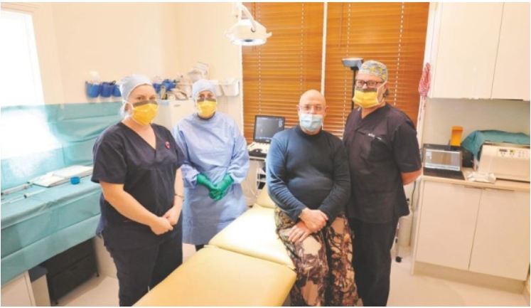 A Personal Experience Of Stem Cell Therapy For Peripheral Neuropathy 